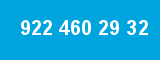 922 460 29 32 922 460 29 32